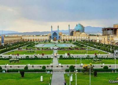 تاریخچه میدان نقش دنیا و مسجد شاه اصفهان