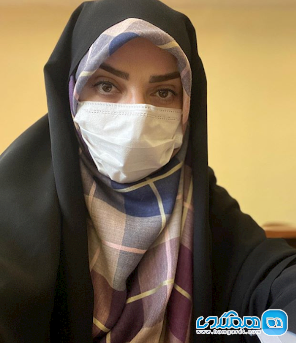 درخواست عاجزانه راحله امینیان برای ماسک زدن عکس درخواست عاجزانه راحله امینیان برای ماسک زدن