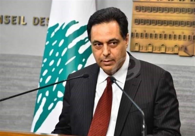 حسان دیاب: با قدرت اراده لبنانی ها از این مرحله دشوار عبور حسان دیاب: با قدرت اراده لبنانی ها از این مرحله سخت عبور می کنیم
