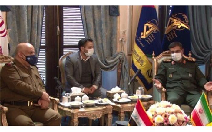دریادار تنگسیری: آماده هرنوع همکاری نظامی با نیروی دریایی دریادار تنگسیری: آماده هرنوع همکاری نظامی با نیروی دریایی ارتش عراق هستیم