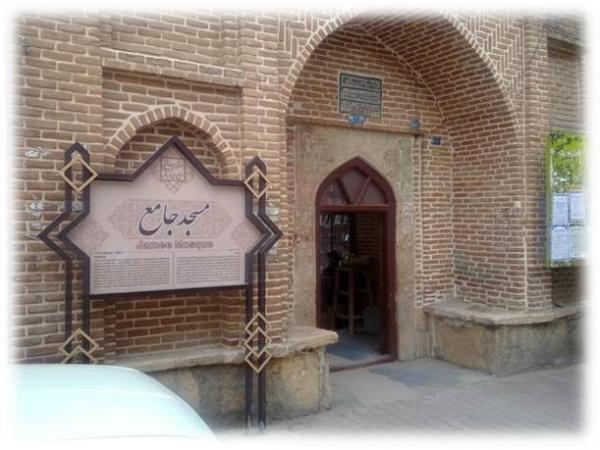 مسجد جامع سرخ مهاباد، تصاویر