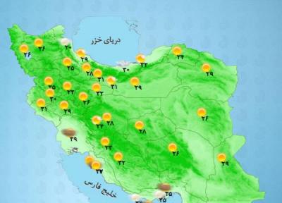 پیش بینی شرایط آب و هوای تهران فردا پنجشنبه 4 شهریور 1400