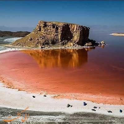چرا دریاچه ارومیه خشک شد؟